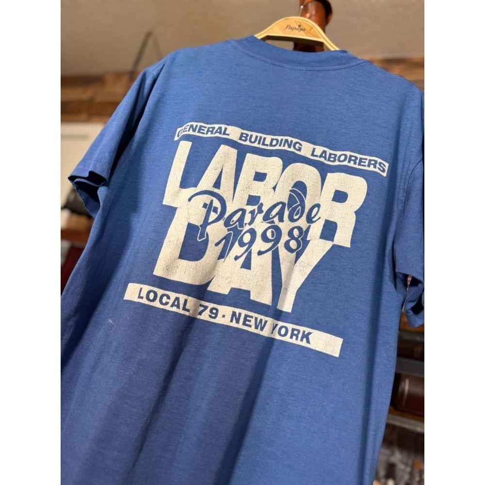 1998 Labor Day Parade VINTAGE Labor Union single stitch T-Shirt